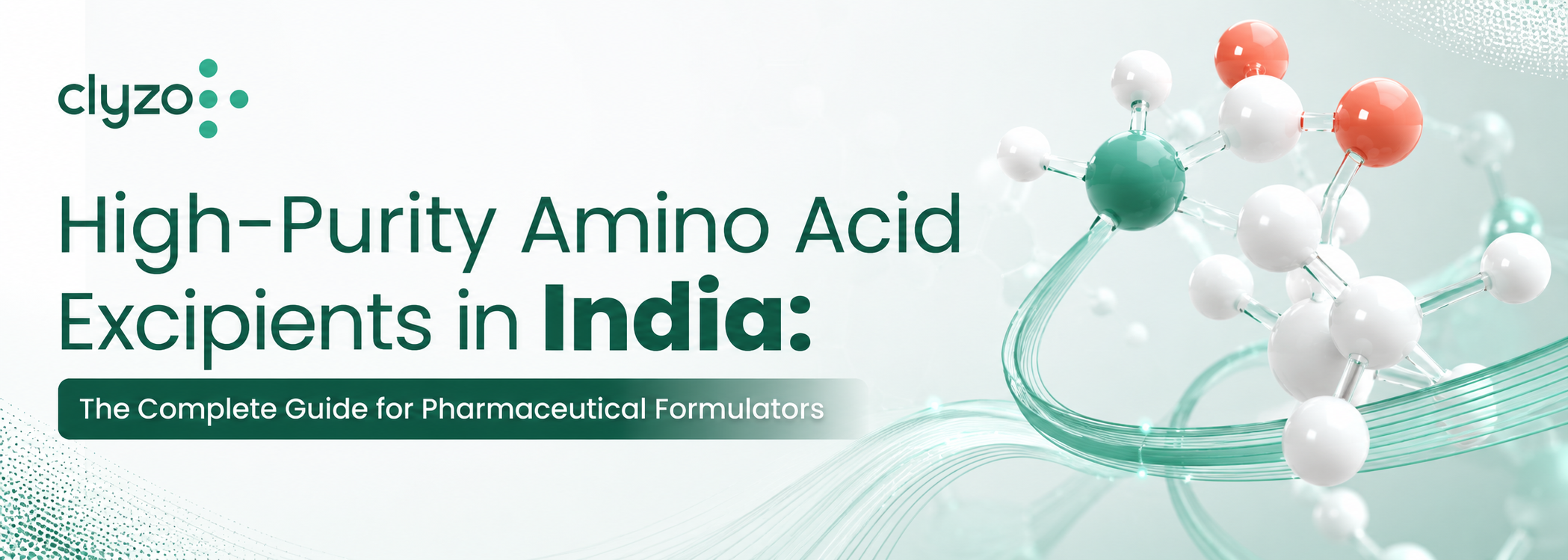 High-Purity Amino Acid Excipients in India